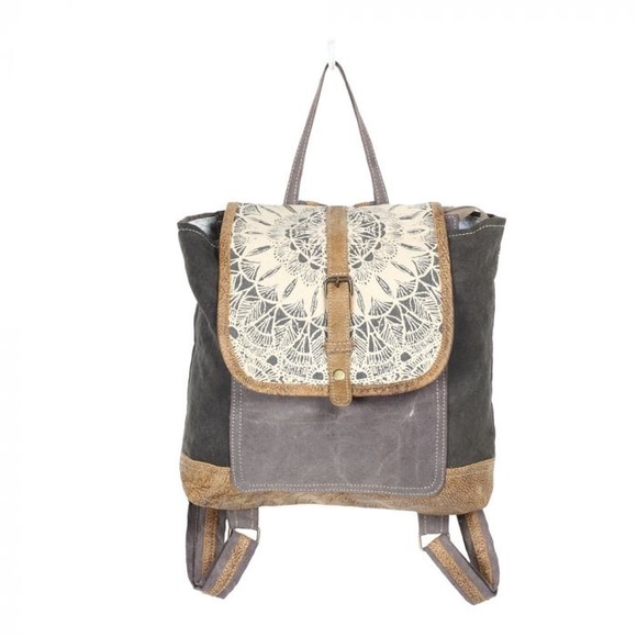 Myra Bag Handbags - Myra Bag Daisy Backpack